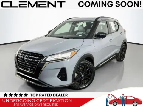 Gray 2023 Nissan Kicks SR for sale in Florissant, MO