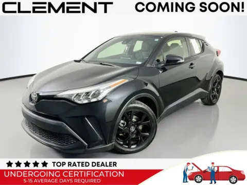 Black 2022 Toyota C-HR Nightshade for sale in Florissant, MO