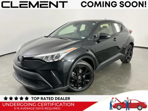 Black 2022 Toyota C-HR Nightshade for sale in Florissant, MO