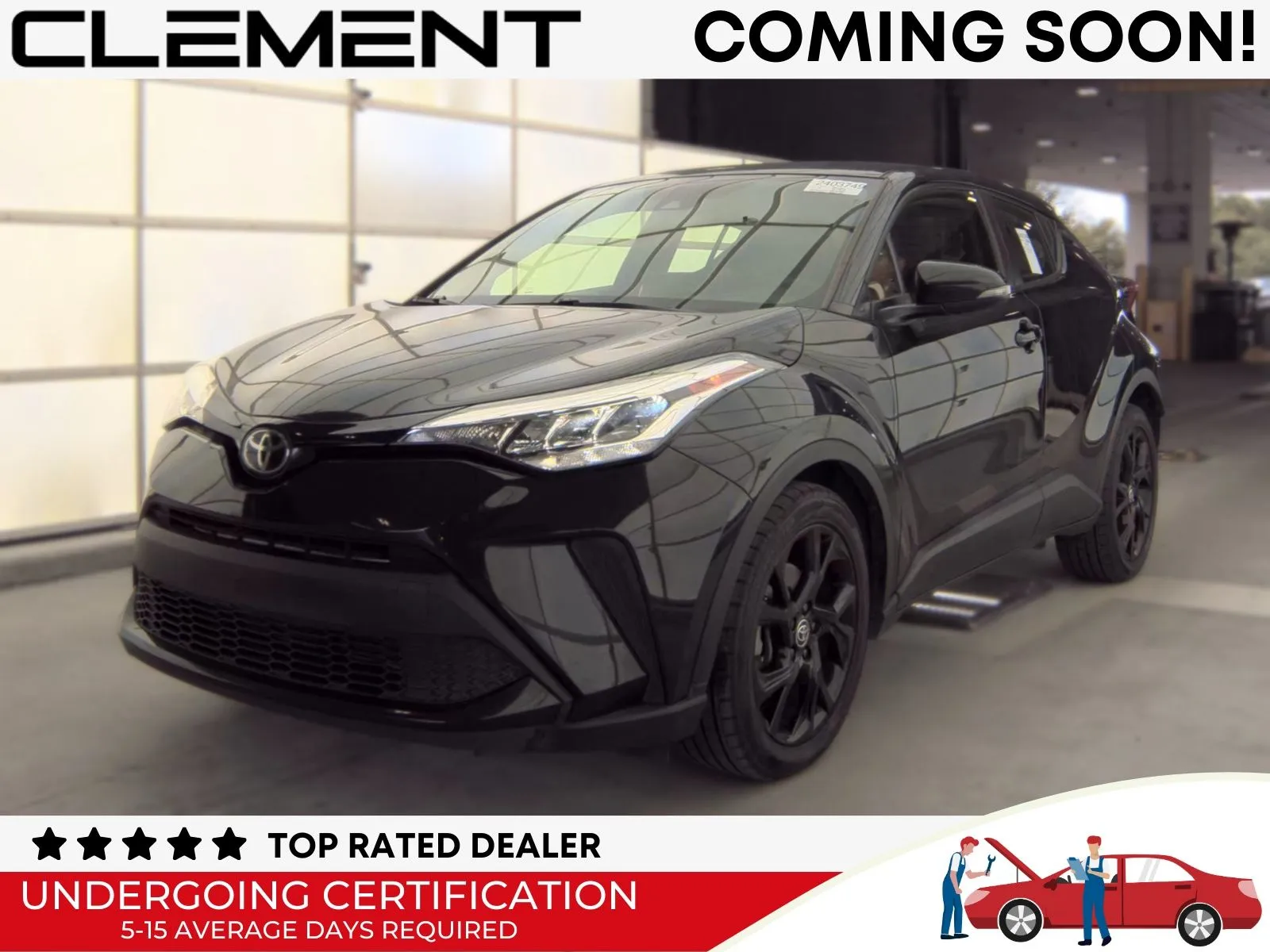 Black 2022 Toyota C-HR Nightshade for sale in Florissant, MO
