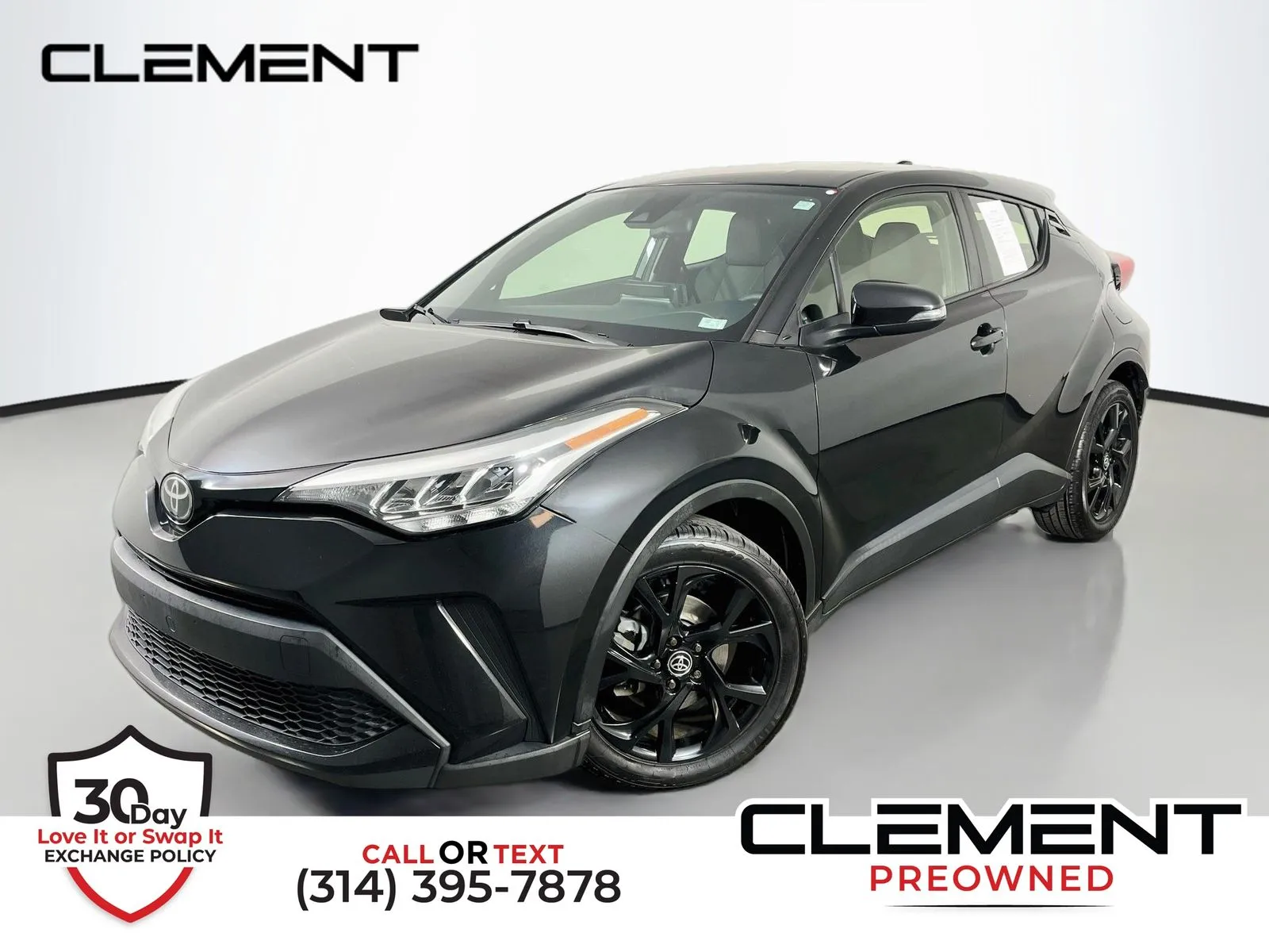 Black 2022 Toyota C-HR Nightshade for sale in Florissant, MO