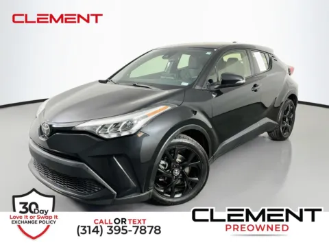 Black 2022 Toyota C-HR Nightshade for sale in Florissant, MO
