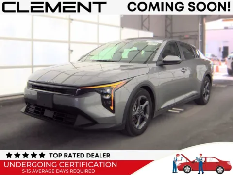 Gray 2025 Kia K4 LXS for sale in Florissant, MO