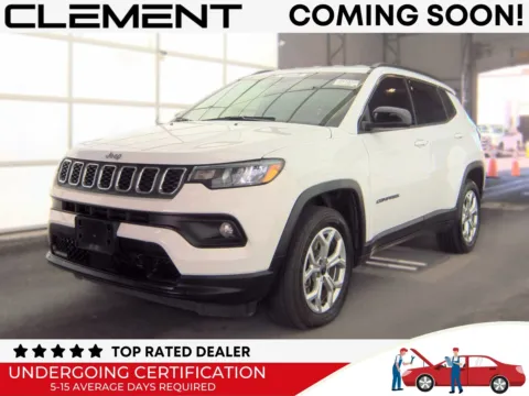 White 2025 Jeep Compass Latitude for sale in Florissant, MO