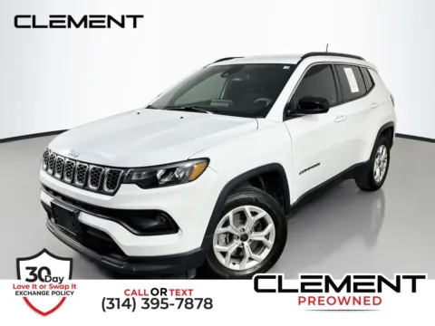 White 2025 Jeep Compass Latitude for sale in Florissant, MO