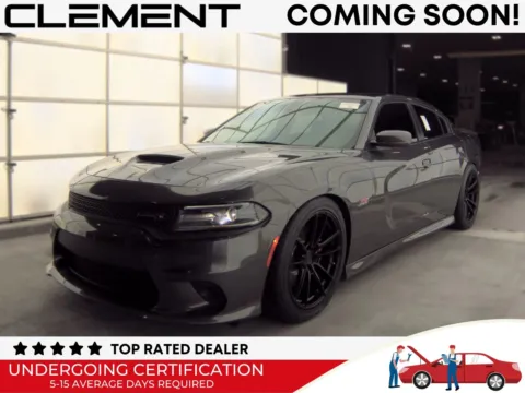 Gray 2017 Dodge Charger R/T Scat Pack for sale in Florissant, MO