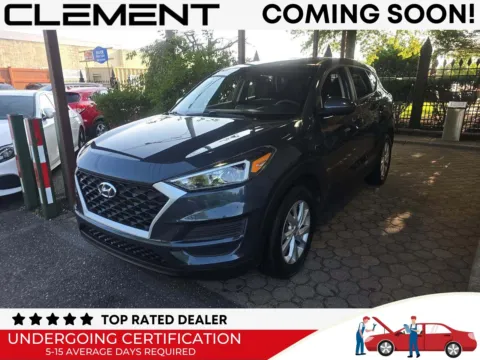 Blue 2019 Hyundai Tucson SE for sale in Florissant, MO