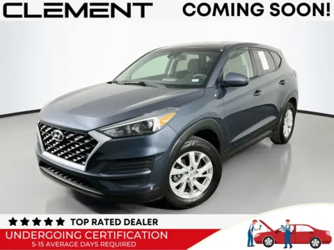 Blue 2019 Hyundai Tucson SE for sale in Florissant, MO