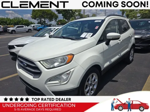 White 2019 Ford EcoSport SE for sale in Florissant, MO