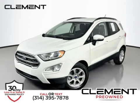 White 2019 Ford EcoSport SE for sale in Florissant, MO