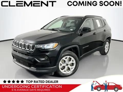 Black 2025 Jeep Compass Latitude for sale in Florissant, MO