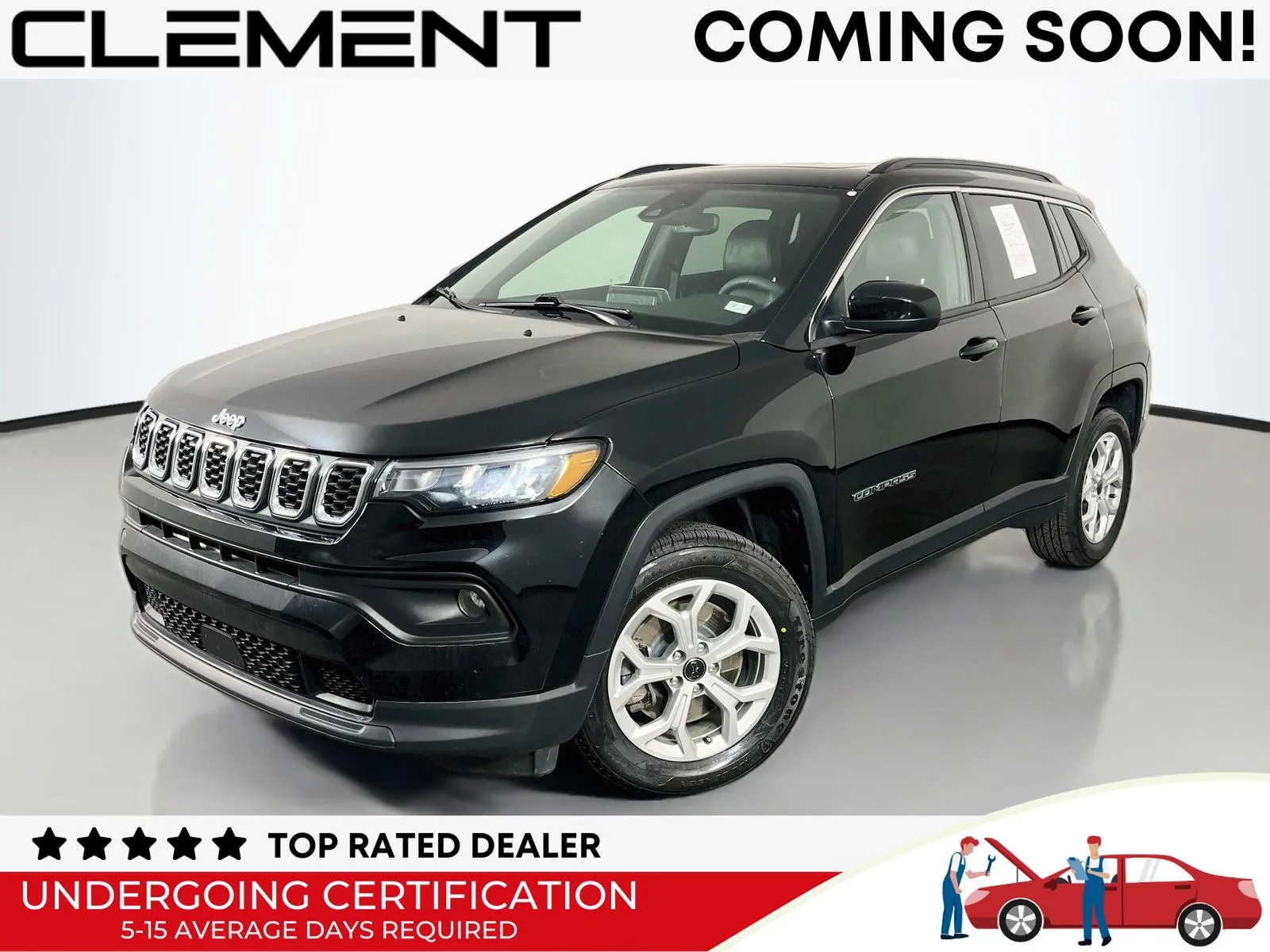 Black 2025 Jeep Compass Latitude for sale in Florissant, MO