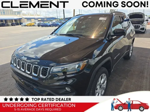 Black 2025 Jeep Compass Latitude for sale in Florissant, MO