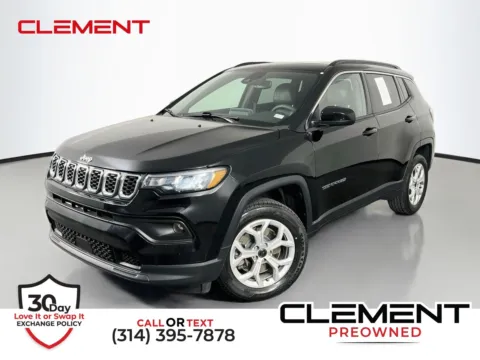 Black 2025 Jeep Compass Latitude for sale in Florissant, MO