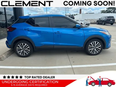 Blue 2021 Nissan Kicks SV for sale in Florissant, MO