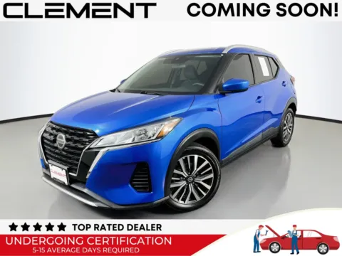 Blue 2021 Nissan Kicks SV for sale in Florissant, MO