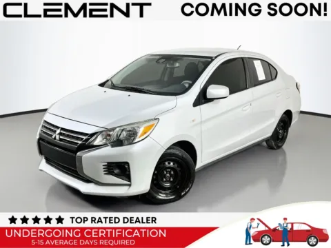 White 2024 Mitsubishi Mirage G4 ES for sale in Florissant, MO