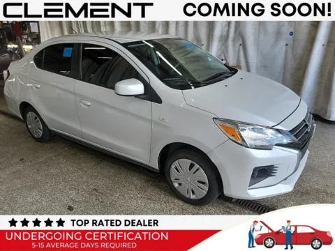 White 2024 Mitsubishi Mirage G4 ES for sale in Florissant, MO