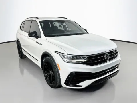 Another view of 2023 Volkswagen Tiguan 2.0T SE R-Line Black for sale in Florissant, MO at Clement Pre-Owned Florissant