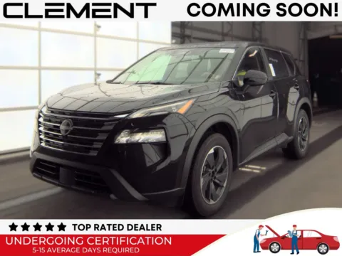 Black 2025 Nissan Rogue SV for sale in Florissant, MO