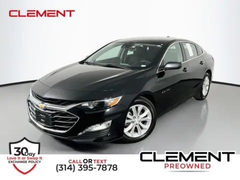 Black 2023 Chevrolet Malibu LT for sale in Florissant, MO