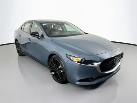 Another view of 2025 Mazda Mazda3 2.5 S Carbon Edition for sale in Florissant, MO at Clement Pre-Owned Florissant