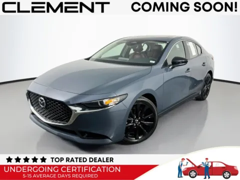 Gray 2025 Mazda Mazda3 2.5 S Carbon Edition for sale in Florissant, MO