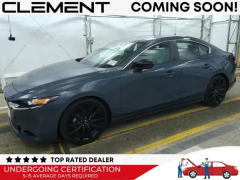 Gray 2025 Mazda Mazda3 2.5 S Carbon Edition for sale in Florissant, MO