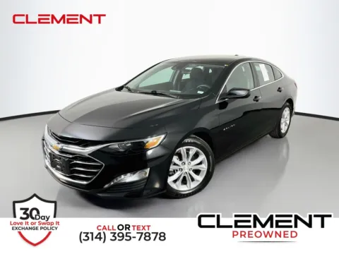 Black 2023 Chevrolet Malibu LT for sale in Florissant, MO