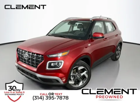Red 2024 Hyundai Venue Limited for sale in Florissant, MO