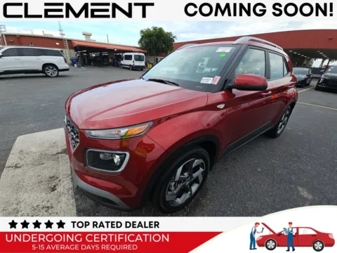 Red 2024 Hyundai Venue Limited for sale in Florissant, MO