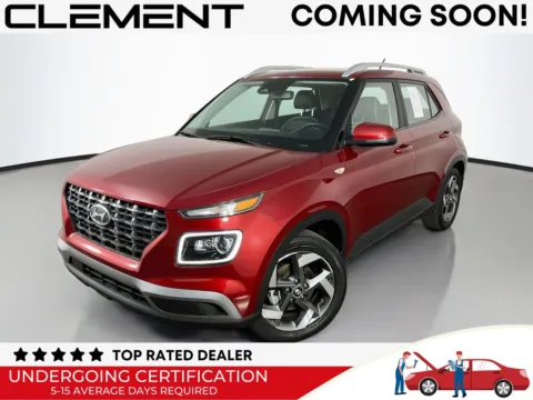 Red 2024 Hyundai Venue Limited for sale in Florissant, MO