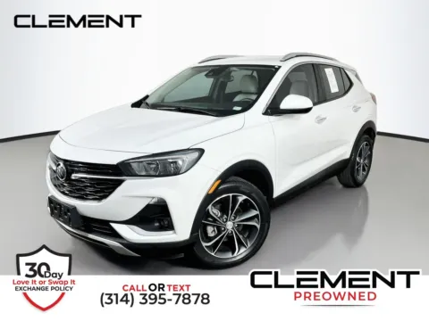 White 2023 Buick Encore GX Select for sale in Florissant, MO