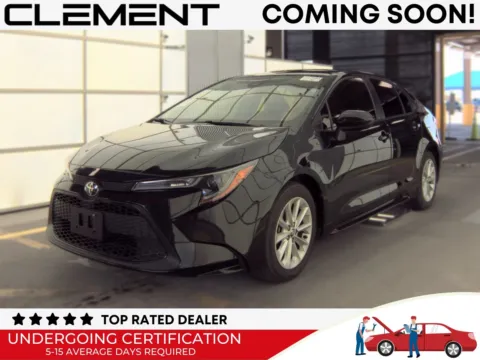 Black 2021 Toyota Corolla LE for sale in Florissant, MO
