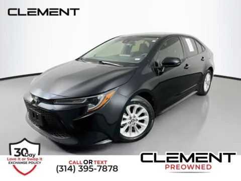 Black 2021 Toyota Corolla LE for sale in Florissant, MO