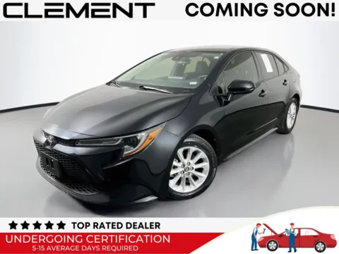 Black 2021 Toyota Corolla LE for sale in Florissant, MO