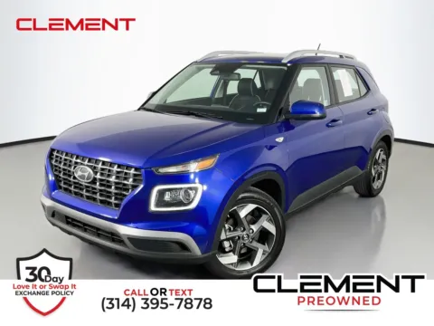 Blue 2024 Hyundai Venue Limited for sale in Florissant, MO
