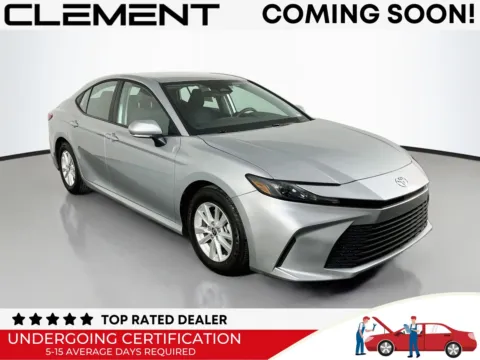 Another view of 2025 Toyota Camry LE for sale in Florissant, MO at Clement Pre-Owned Florissant