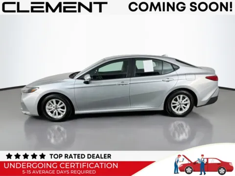 More photos of 2025 Toyota Camry LE at Clement Pre-Owned Florissant, MO
