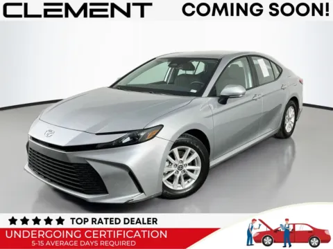 Silver 2025 Toyota Camry LE for sale in Florissant, MO
