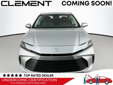 Photos of 2025 Toyota Camry LE for sale in Florissant, MO at Clement Pre-Owned Florissant