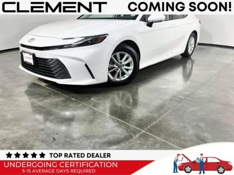 White 2025 Toyota Camry LE for sale in Florissant, MO