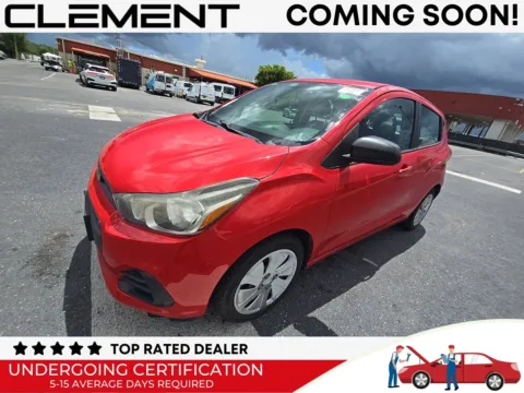 Red 2017 Chevrolet Spark LS for sale in Florissant, MO
