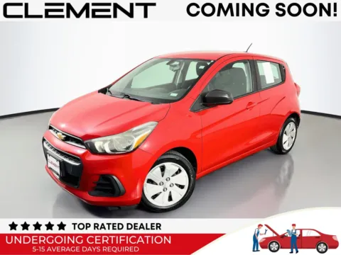 Red 2017 Chevrolet Spark LS for sale in Florissant, MO