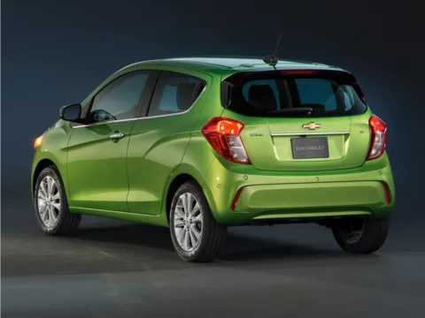 Red 2017 Chevrolet Spark LS for sale in Florissant, MO
