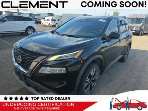 Black 2023 Nissan Rogue SV for sale in Florissant, MO