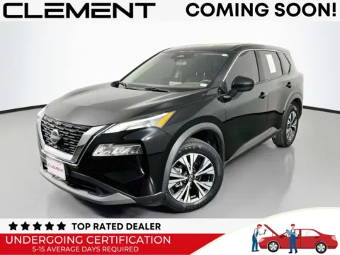 Black 2023 Nissan Rogue SV for sale in Florissant, MO