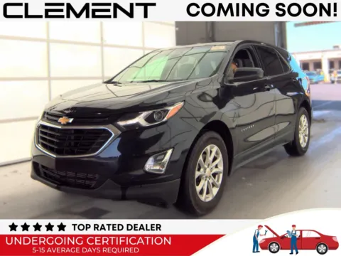 Blue 2020 Chevrolet Equinox LT for sale in Florissant, MO