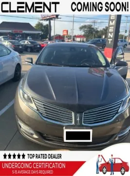 Unknown 2016 Lincoln MKZ Hybrid for sale in Florissant, MO