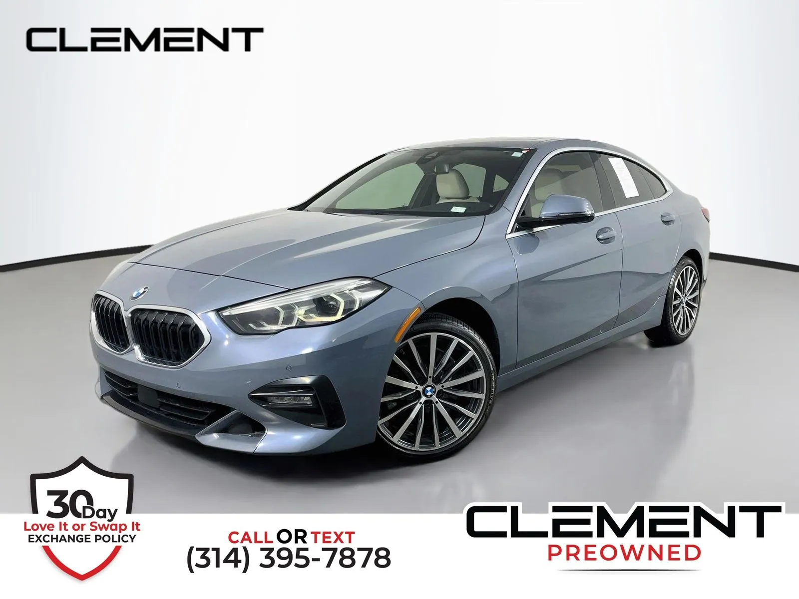 Gray 2021 BMW 2 Series 228i for sale in Florissant, MO